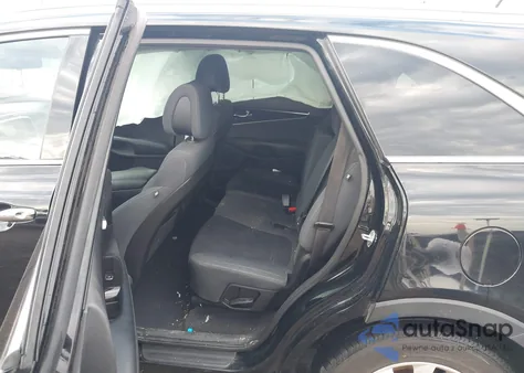 2017 Kia Sorento 3.3L Lx from USA, damaged, VIN 5XYPG4A58HG213912